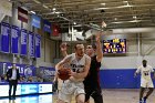 MBBall vs Clark  Wheaton College men's basketball vs Clark University. - Photo By: KEITH NORDSTROM : Wheaton, basketball